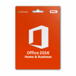 Microsoft Office Home & Business 2016 MAC - Licenza A Vita