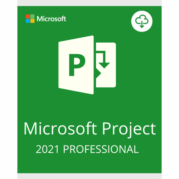 PROJECT PROFESSIONAL 2021 ACTIVATION KEY – (PC) - Licenza A Vita