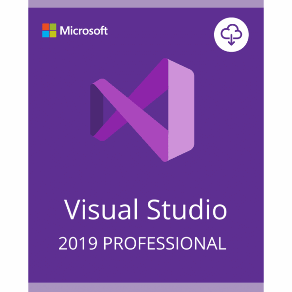 VISUAL STUDIO 2019 PROFESSIONAL ACTIVATION KEY – (PC) - Licenza A Vita