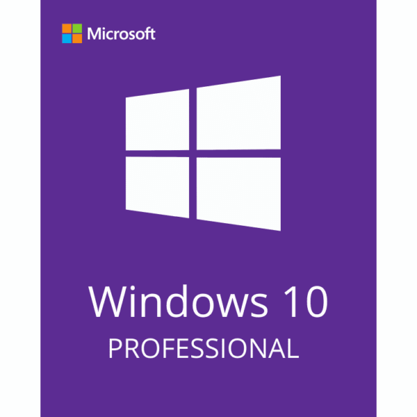 Microsoft Windows 10 Professional Pro - Attivazione online - 64/32Bit - Aggiornamento da Home a Pro