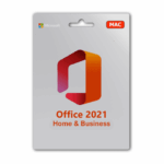 MICROSOFT OFFICE 2021 HOME & BUSINESS (MAC) - Licenza A Vita
