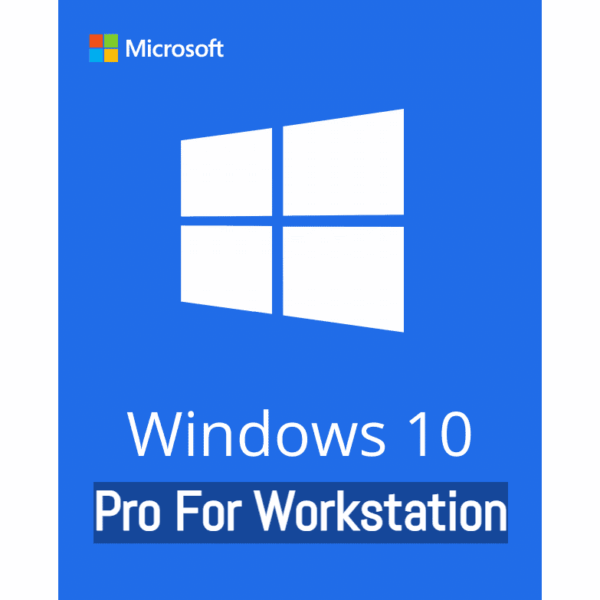 Microsoft Windows 10 Pro Workstation - Licenza A Vita