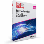 Bitdefender Total Security 2024 – 1 Dispositivo – 1 Anno – PC, Android, Mac, iOS