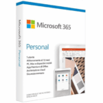 Microsoft Office 365 Personal - 1 Dispositivo, 1 Anno - chiave per riscattare