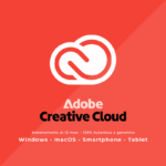 Adobe Creative Cloud Tutte le App – Abbonamento 3 mesi