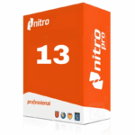 Nitro Pro 13 PDF Editor - Licenza a Vita per 1 PC Windows