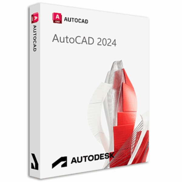 Autodesk AutoCAD 3D - 2024 - 1 Anno