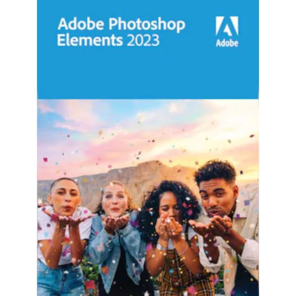 Adobe Photoshop Elements 2023 (PC) – Licenza a Vita (1 Dispositivo)