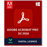 Adobe Acrobat Pro DC 2018 (Windows PC) - Licenza a Vita