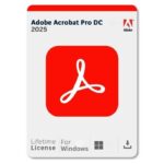 Adobe Acrobat DC Pro 2025 - Licenza a Vita per Windows
