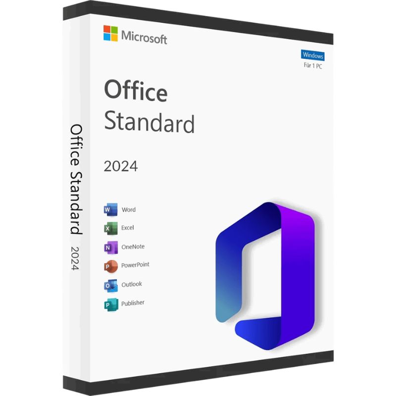 Büro 2024 Standard MICROSOFT OFFICE 2024 STANDARD - a vita – Bild 1