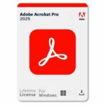 Adobe Acrobat Pro 2025 - Licenza a Vita per Windows