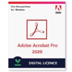 Adobe Acrobat Pro 2020 - Licenza a Vita per Windows