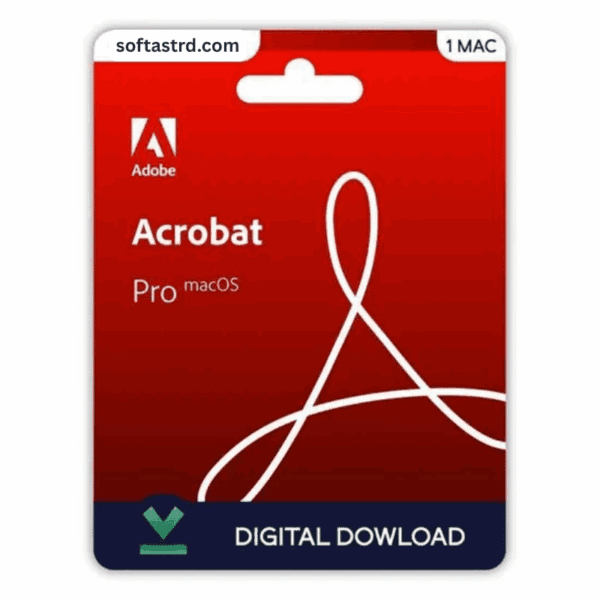 Adobe Acrobat Pro DC 2022 (Mac) - Licenza Perpetua