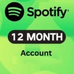 Spotify Premium 12 Mesi – Account Individuale Globale
