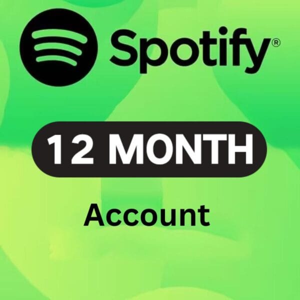 ACCOUNT Spotify Premium 12 Mesi - GLOBALE | Migliora la Tua Esperienza Musicale