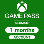 Xbox Game Pass Ultimate – Abbonamento 1 Mese (Account)
