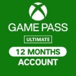 Xbox Game Pass Ultimate – Abbonamento 12 Mesi (Account)