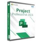 Microsoft Project Professional 2024 – Licenza a Vita