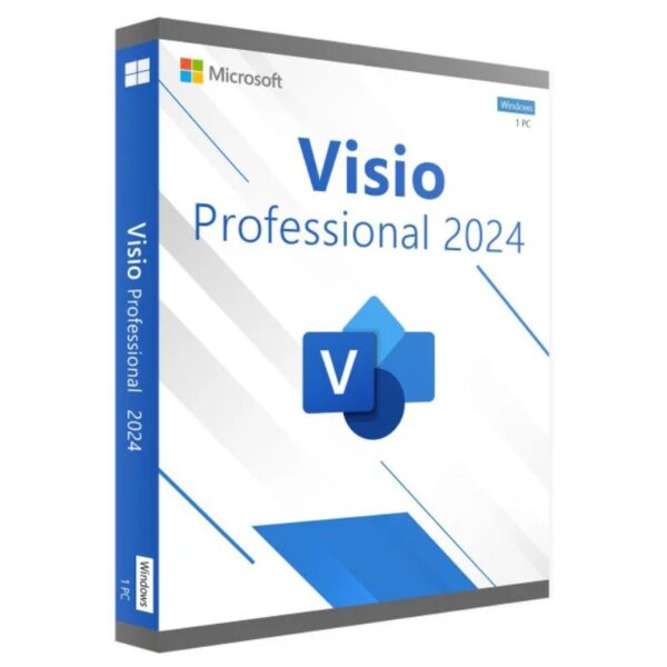 Microsoft Visio 2024 Professional – Licenza a Vita