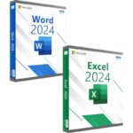 Microsoft Excel + Word 2024 – Licenza a Vita per Windows