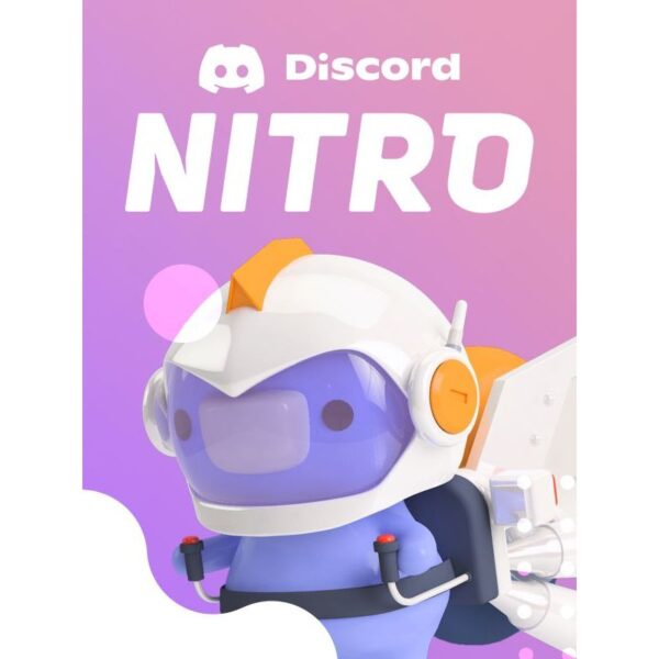 Discord Nitro Trial 3 Mesi – Codice Digitale Globale
