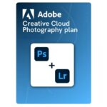 Adobe Creative Cloud Photography – Abbonamento di 1 Mese