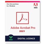 Adobe Acrobat Pro 2021 - Licenza a Vita per Windows