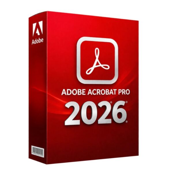 Adobe Acrobat Pro DC 2026 – Abbonamento di 1 mese (chiave di attivazione)