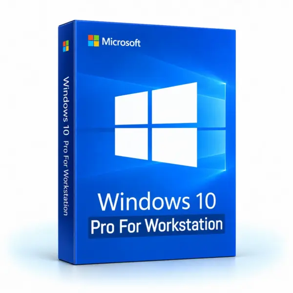 Microsoft Windows 10 Pro Workstation - Licenza A Vita
