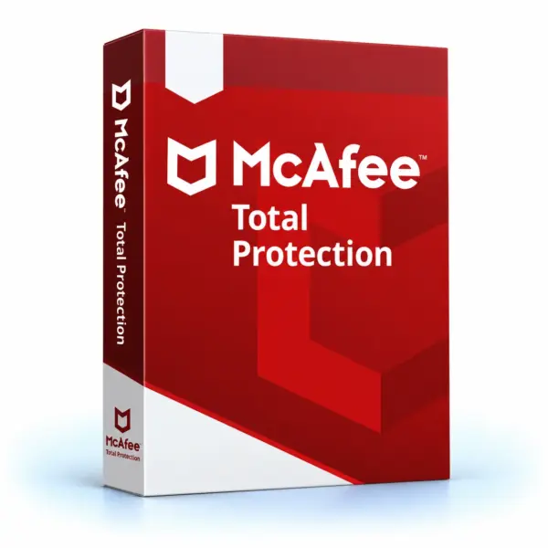 MCAFEE TOTAL PROTECTION 1 DISPOSITIVO 1 ANNO