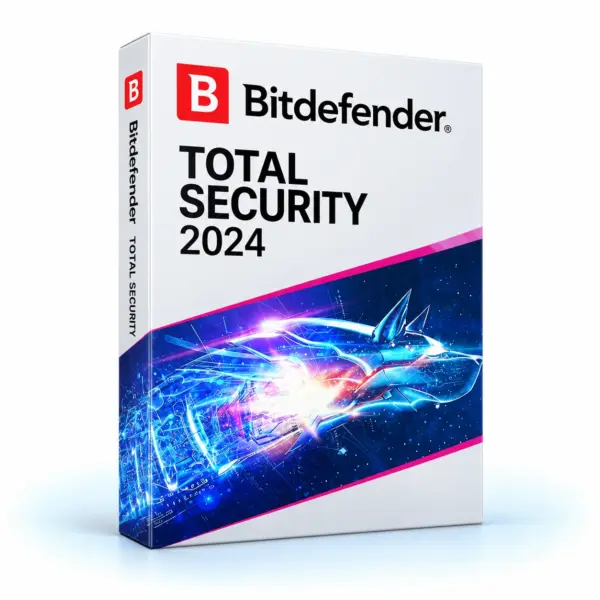 Bitdefender Total Security 2024 – 1 Dispositivo – 1 Anno – PC, Android, Mac, iOS