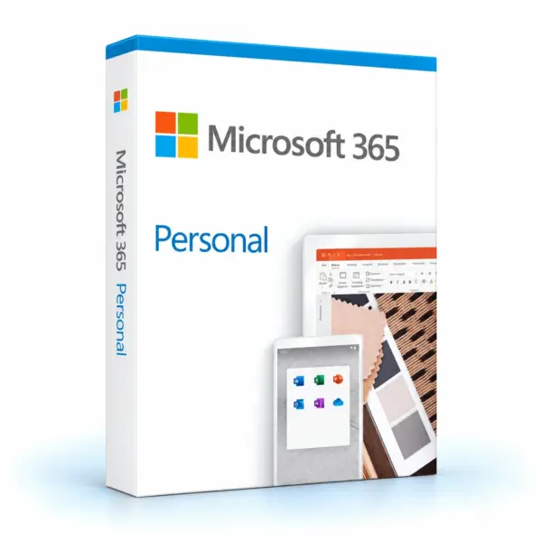 Microsoft Office 365 Personal - 1 Dispositivo, 1 Anno - chiave per riscattare
