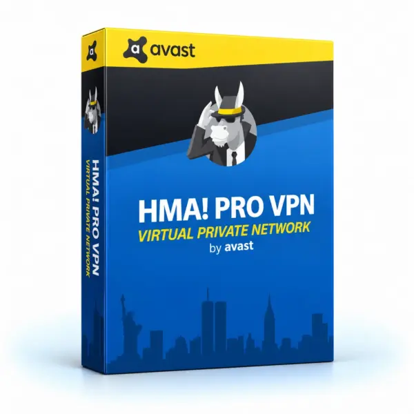 HMA VPN Dispositivo Illimitato 1 Anno