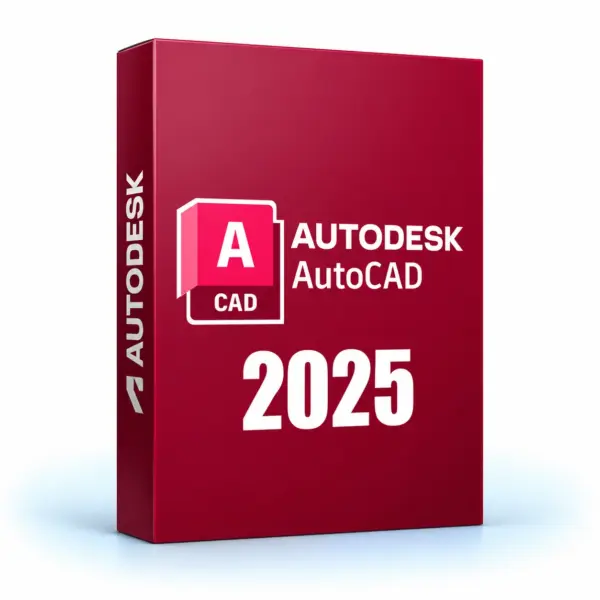 AutoCAD 2025 (1 PC - 1 Anno) per Windows/Mac