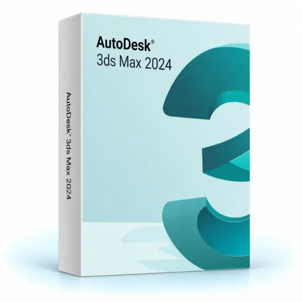 3ds Max 2024 – Windows - Licenza 1 Anno
