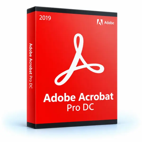 Adobe Acrobat Pro DC 2019 (Windows PC) - Licenza a Vita