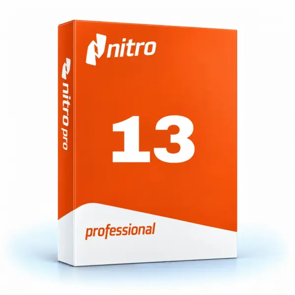 Nitro Pro 13 PDF Editor - Licenza a Vita per 1 PC Windows