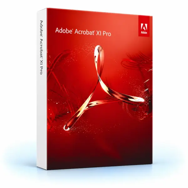 Adobe Acrobat XI Pro PDF Editor (Windows) - Chiave a vita