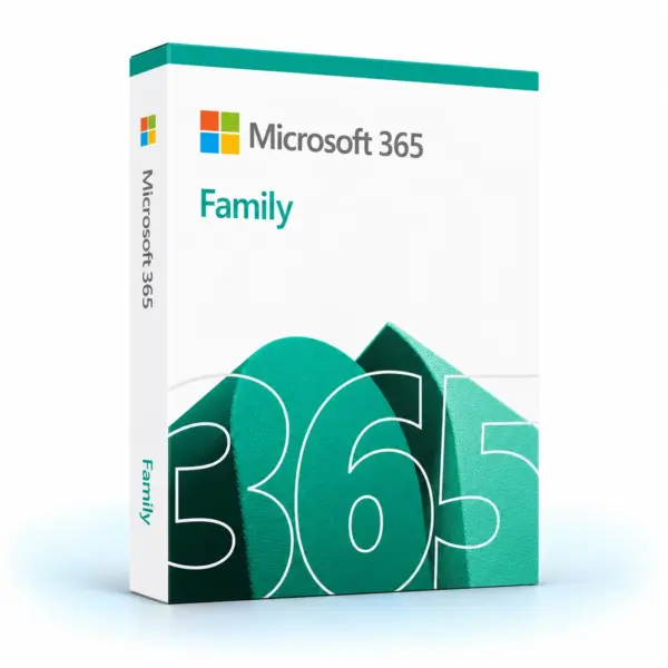 Microsoft Office 365 Family 1 anno