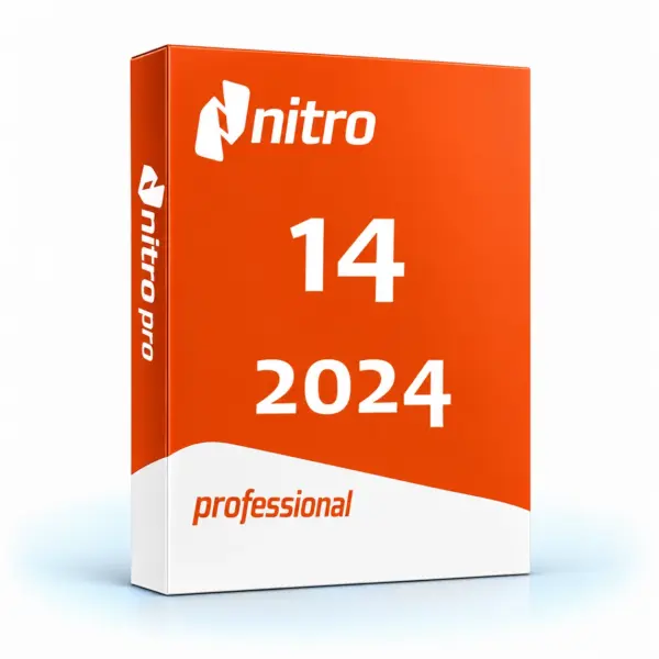 Nitro Pro 14 PDF Editor - Licenza a Vita per 1 PC Windows
