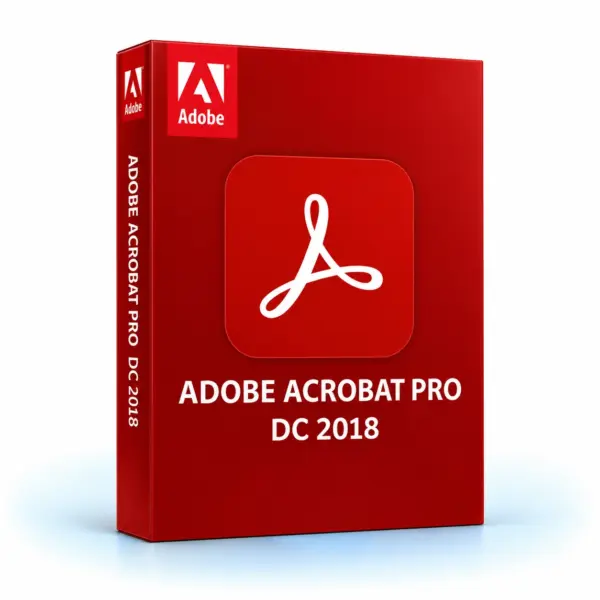 Adobe Acrobat Pro DC 2018 (Windows PC) - Licenza a Vita
