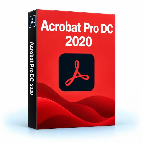 Adobe Acrobat Pro DC 2020 - Licenza a Vita per Windows