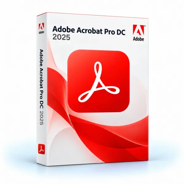 Adobe Acrobat DC Pro 2025 - Licenza a Vita per Windows