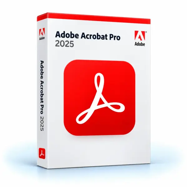 Adobe Acrobat Pro 2025 - Licenza a Vita per Windows