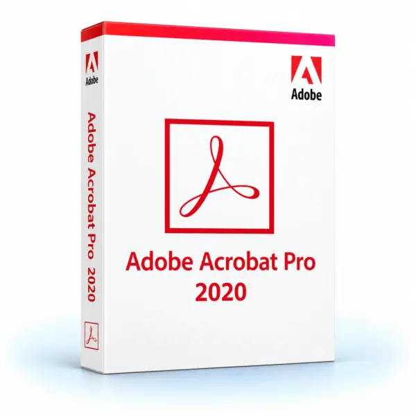 Adobe Acrobat Pro 2020 - Licenza a Vita per Windows