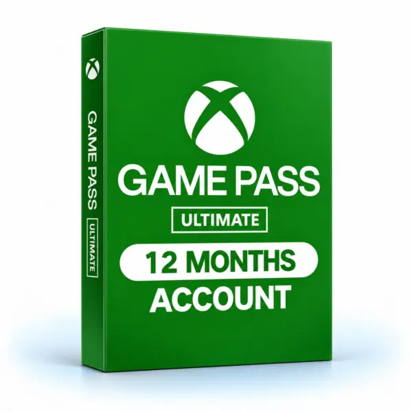 Xbox Game Pass Ultimate – Abbonamento 12 Mesi (Account)