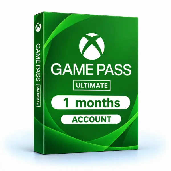 Xbox Game Pass Ultimate – Abbonamento 1 Mese (Account)