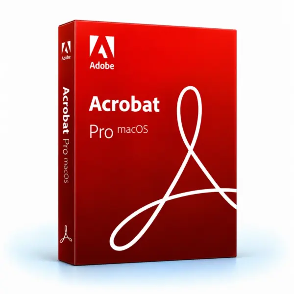 Adobe Acrobat Pro DC 2022 (Mac) - Licenza Perpetua