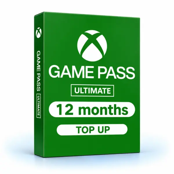 Xbox Game Pass Ultimate 12 Mesi : Servizio di Ricarica